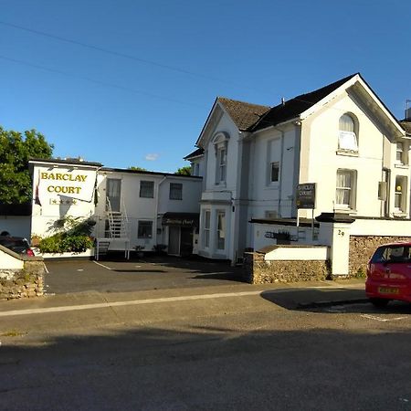 Barclay Court Guest House Torquay Dış mekan fotoğraf