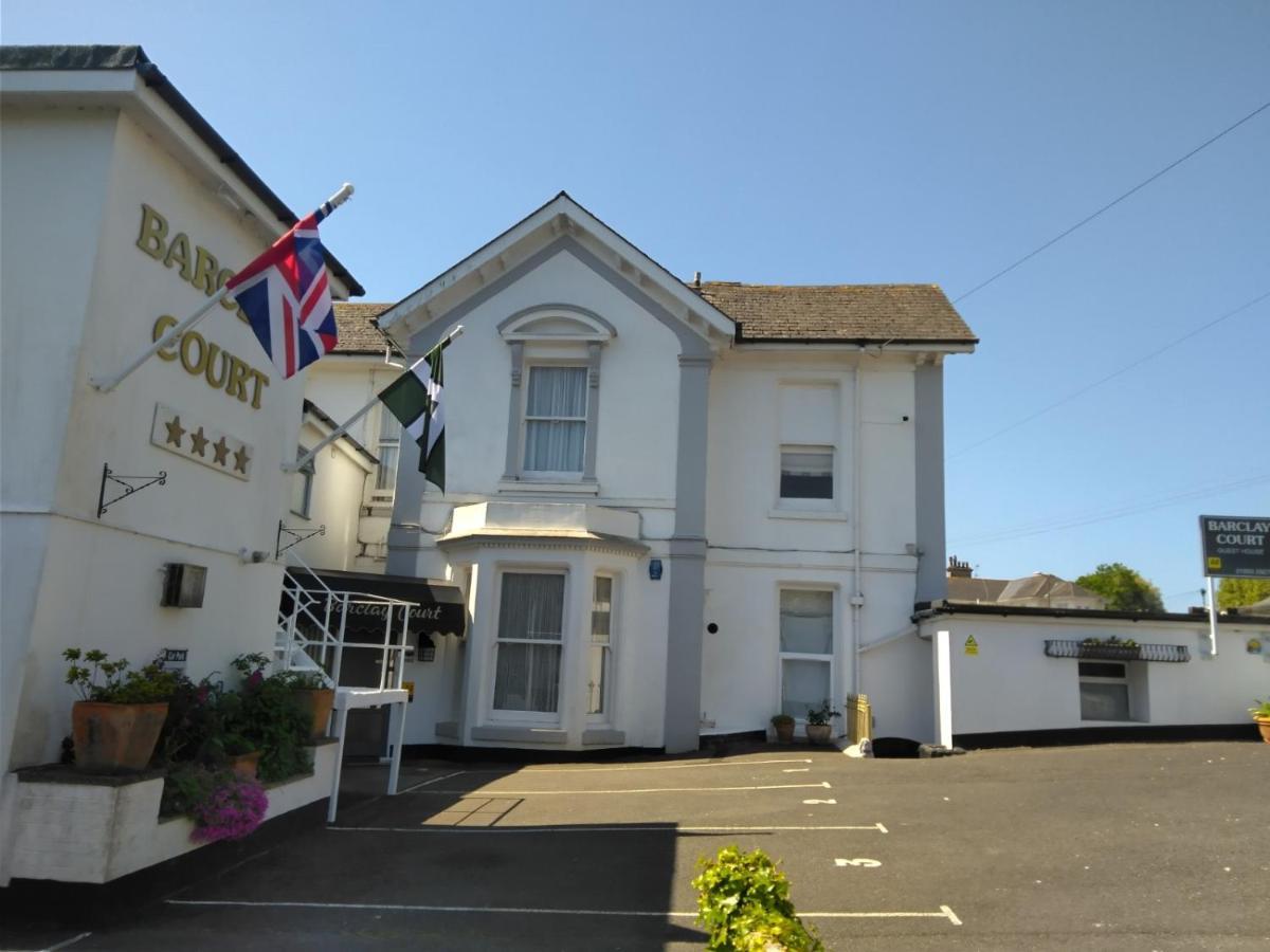 Barclay Court Guest House Torquay Dış mekan fotoğraf