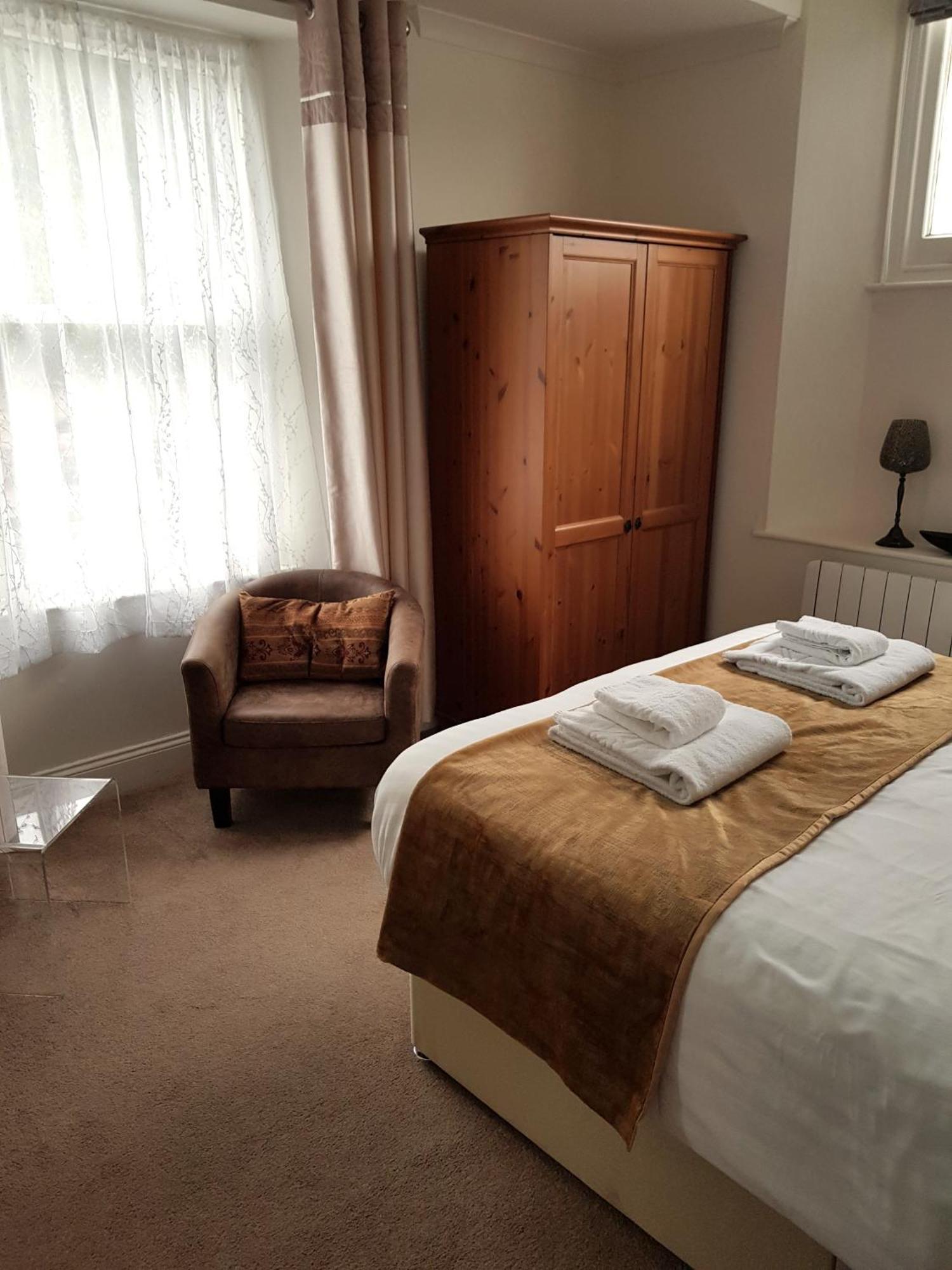 Barclay Court Guest House Torquay Oda fotoğraf